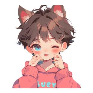 手绘插画设计卡通人物头像代画商业动漫包装定制海报国潮绘本图标