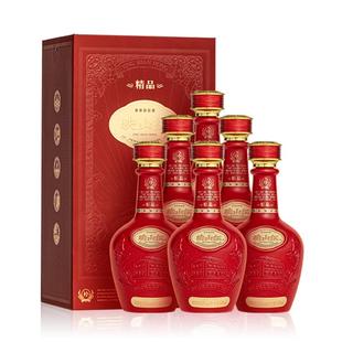 【明星力荐】贵州珍酒精品映山红53度酱香型喜宴寿宴白酒500ml*6