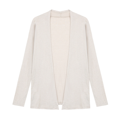 pusumede 松弛look 韩版针织衫女慵懒通勤开衫外套简约气质上衣