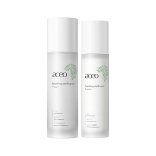 AOEO蕴能舒缓水乳套装补水保湿急速褪红修护屏障干皮敏