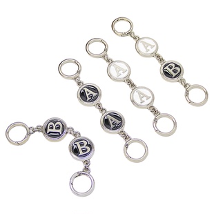 饰悦适用于lv包包改造延长链斜挎肩包金属替代配件单肩包加长链条