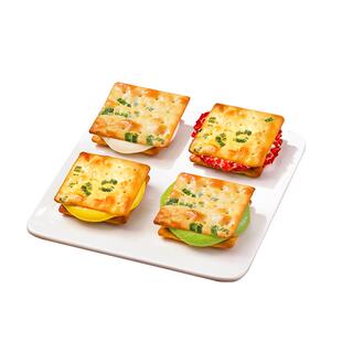 香葱牛轧饼 浮云奶缇夹心饼干小吃休闲食品网红零食 本宫饿了