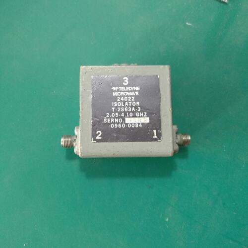 teledyne isolator t-2s63a-3隔离器
