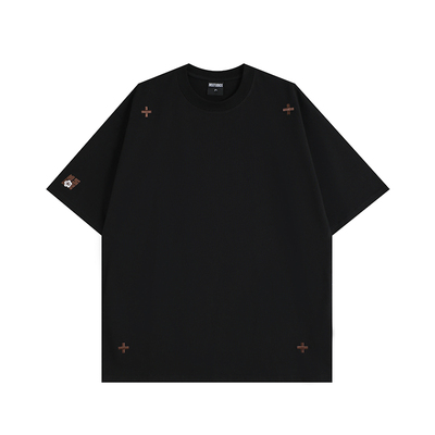 INSstudios袖标刺绣LOGO百搭短袖