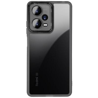 红米note12pro自带镜头膜手机壳