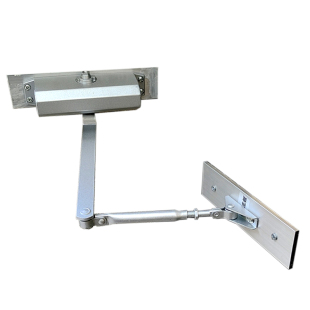 大门侧装门闭门器器铁门自动室外开关闭合器改缓冲院门大铁门重型