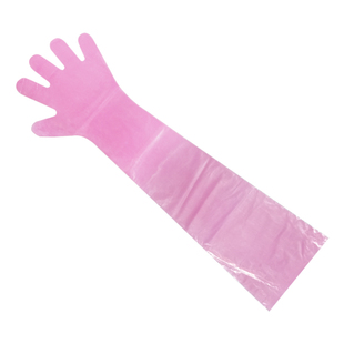 兽用一次性长臂手套养殖用接生助产手套猪牛检查人工授精塑料手套