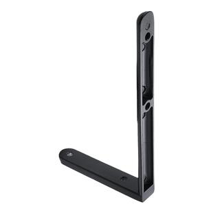 L型挡板夹办公桌配件家具连接件隔板屏风夹铝合金桌面吊夹装饰夹