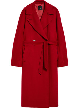 【甄选惠享】Weekend MaxMara 双排扣羊绒大衣5011054106