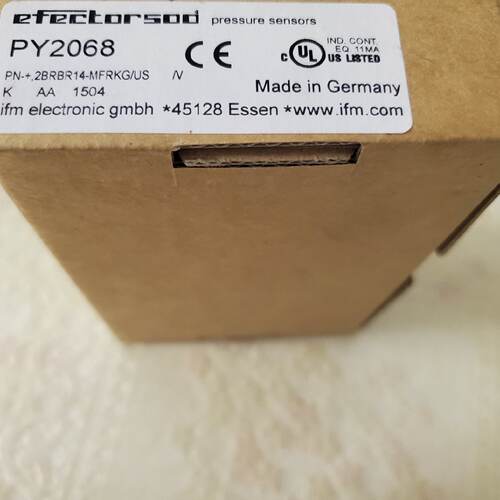议价Ifm PY2068 易福门带显示屏压力传感器 PN-,2BRBR14-MFRKG/US