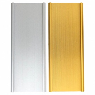 铝合金科室牌插槽一字平槽卡槽提示牌标识牌抽拉式可更换门牌定制