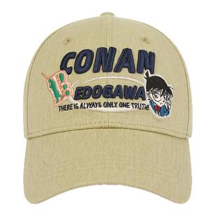 【名侦探柯南IP】巴拉巴拉儿童帽子男童棒球帽女童时尚帽子2026潮