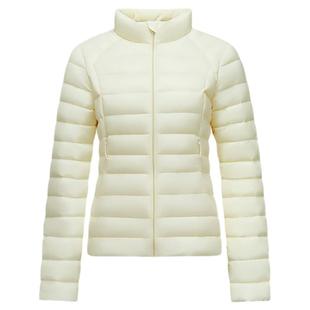 商场同款|森马排骨羽绒服女冬季轻薄90绒子修身分割2025新款外套