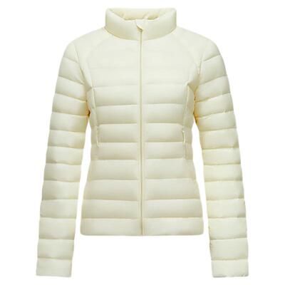 森马修身分割90绒子轻薄羽绒服女