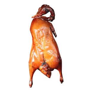 【古井恒益烧鹅】省级非遗烧鹅广东老字号 正宗广式荔枝木烤鹅4斤