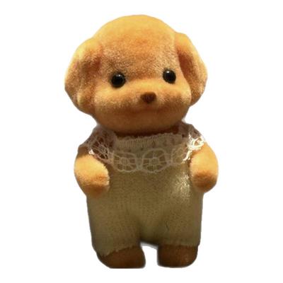 森贝儿家族贵宾犬小鼻嘎玩偶