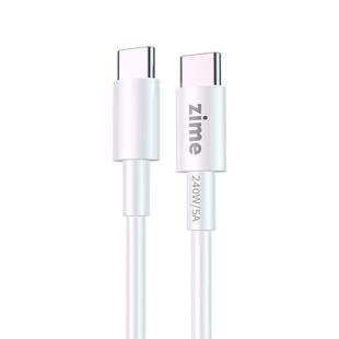 适用iPhone17苹果笔记本电脑240W双Typec头数据线华为小米联想Macbook16闪充USB-C专用PD快充iPad充电线100W