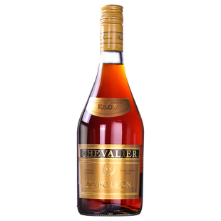 【2支装】官方正品 法国原瓶进口洋酒拿破仑爵士白兰地VSOP40度