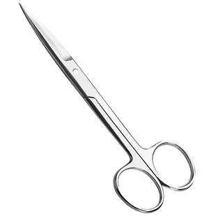 可孚医用剪刀不锈钢手术剪外科止血钳拆线器械眼科专用医疗小剪刀