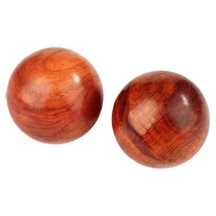 越南花梨木保健球手球天然木质把玩手转球手握康复中老年人健身球