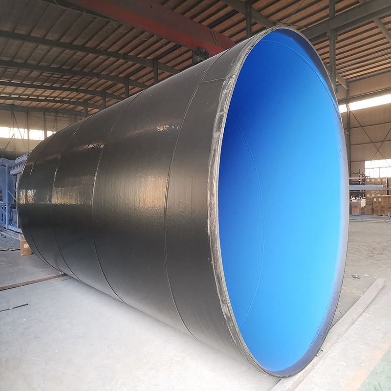 批发多规格承插口涂塑管道  熔结环氧粉末防腐钢管PE无缝钢管