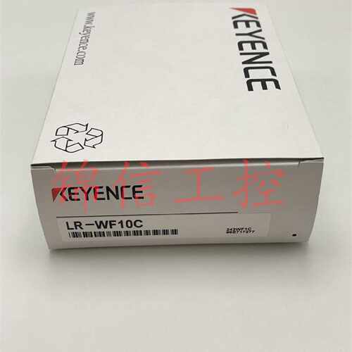议价原装正品KEYENCE/基恩士LR-WF10C M12连接白色光点光纤放大器