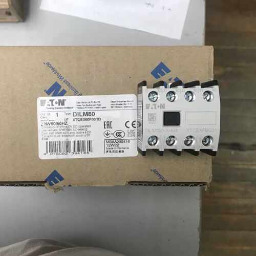 议价全新进口伊顿金钟穆勒交流接触器 EATON DILM80 230V 开关实