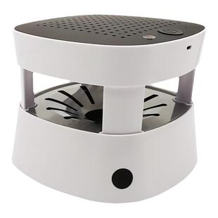 办公室创意智能点烟器烟灰缸除烟臭除异味小型空气净化器家用客厅