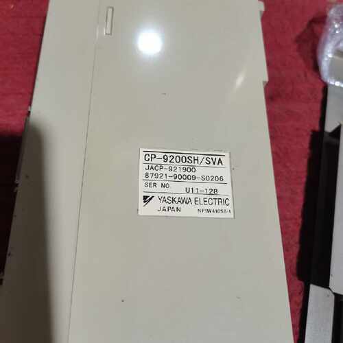 议价安川JACP-921900 CP-9200SH/SVA/CPU/217IF-01/2500IF/LO-01