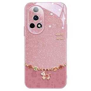 发财马适用华为nova15pro手机壳新款nova13简约12镜头全包11生肖马nova10pro高端玻璃14ultra男女套12活力版