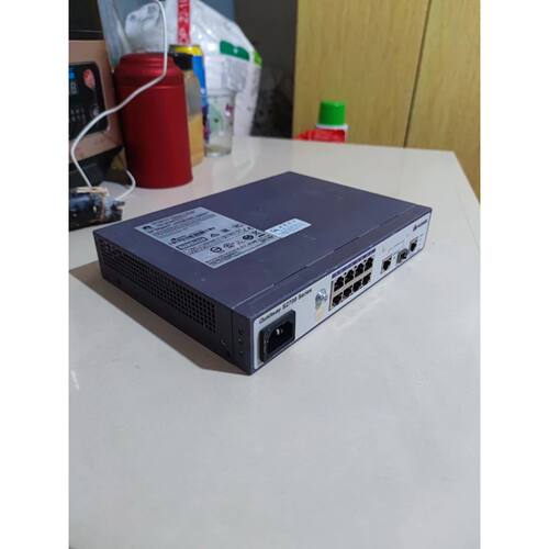 议价二手， S2700-9TP-SI-AC 8口百兆 1口千