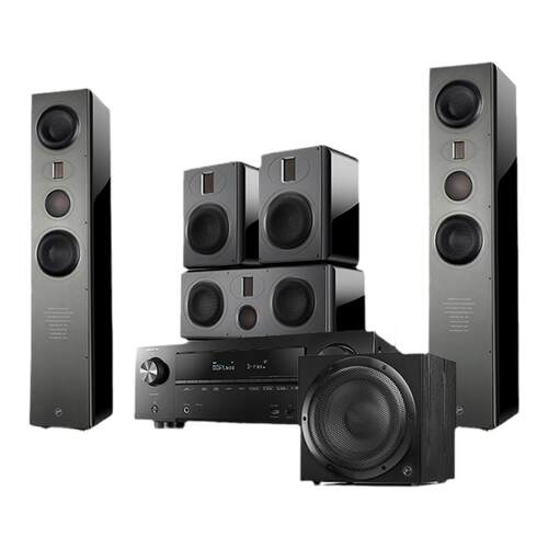 Hivi/惠威 RM600AMKII家庭影院音响套装5.1落地音箱家用客厅环绕