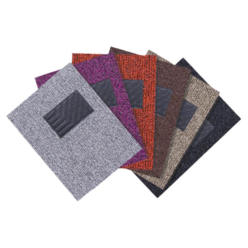 汽车通用丝圈脚垫可自由裁剪主副驾驶车易清洗防水耐磨地毯三件套