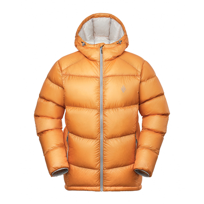 黑冰男900蓬防风拒水鹅绒羽绒服