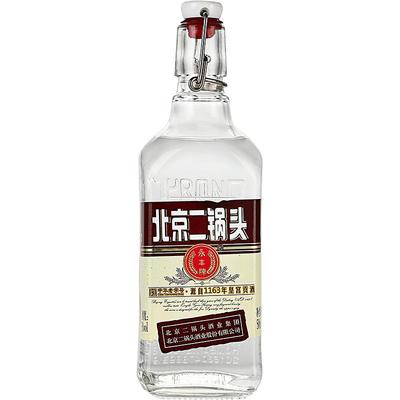 金奖品质小方瓶新派二锅头标杆