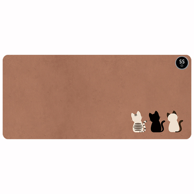 加热鼠标垫办公室书桌暖手垫学生