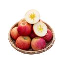 中果4.5斤！箱装阿克苏冰糖心苹果！