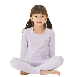 猫人儿童秋衣秋裤套装全棉毛衫女童内衣纯棉春秋冬睡衣男孩中大童