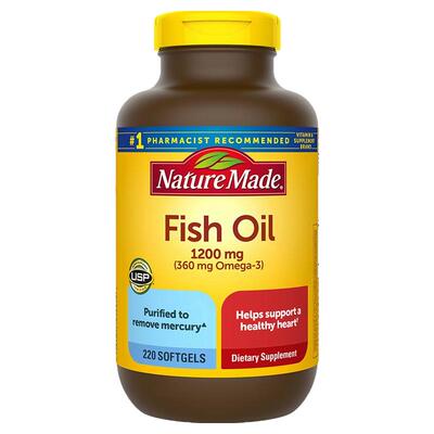 naturemade深海鱼油营养组合
