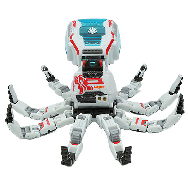 52TOYS猛兽匣旧世者章鱼变形玩具