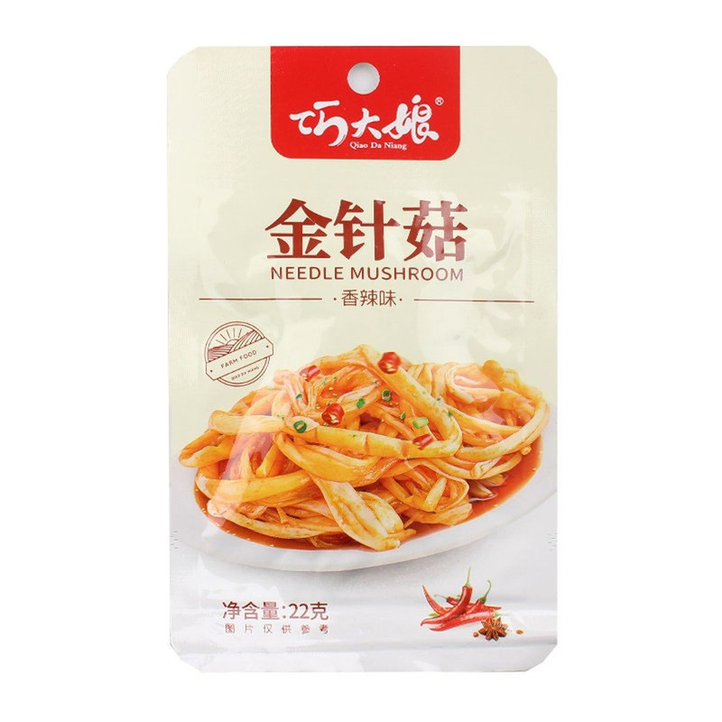 巧大娘金针菇开袋即食2026新款