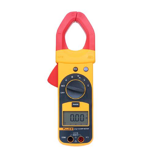 议价福禄克钳形表FLUKE312 317 319钳型电流表钳形万用表F317/319