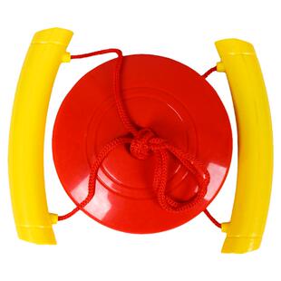 拉力器幼儿园感统训练玩具器材力量体能教具课间运动器械拉力盘
