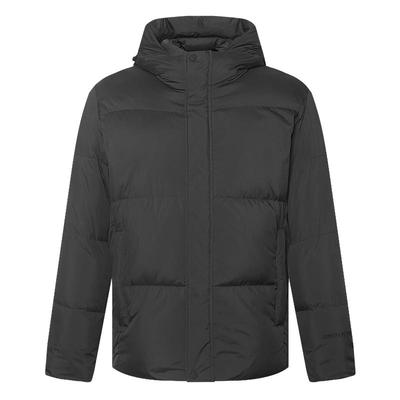 利郎官方防水连帽夹克拒水羽绒服