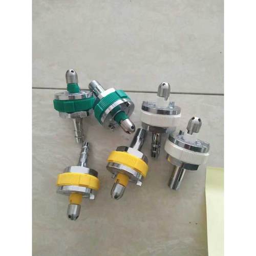 德式宝塔接头德标插头连接软管中心供氧氧气空气负压配件