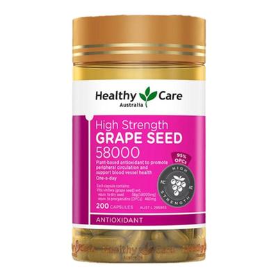 HealthyCare亮白去黄200粒澳洲