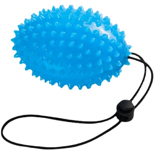 带绳刺猬球按摩球握力球康复训练器材手部手指老人握力器中风偏瘫