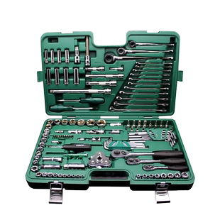 世达工具128件汽修工具棘轮套装汽车维修套工具筒扳手组套09014G