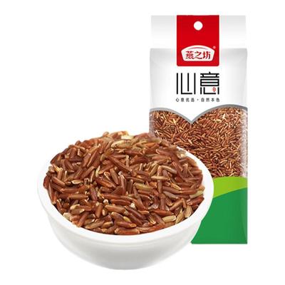 燕之坊月牙红米早餐粥袋装新米