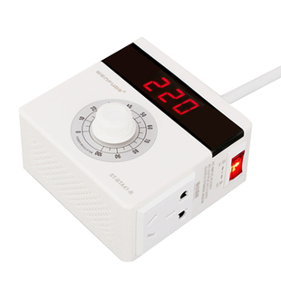 4000W大功率可控硅电子调压器电机电钻调速电热丝电炉调温器220V